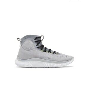 Size 12.5 Under Armour Curry 4 Flotro Mod Gray Mens Basketball Shoes 3024861-102